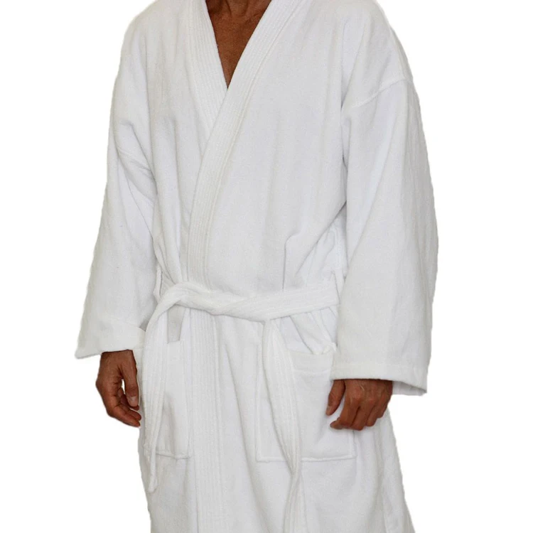 Super Soft Terry Bathrobe 100 Cotton Hotel Luxury Spa Robes Buy