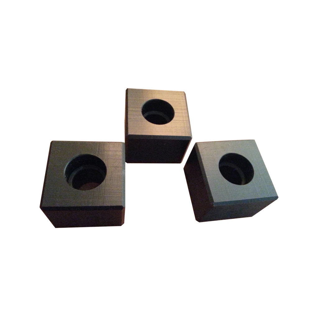 Customized Plastic Insert Bushing Square Hole Delrin Bushing Buy