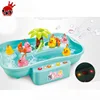 Wholesale factory Children Interactive Game electric fishing toy game with light and music