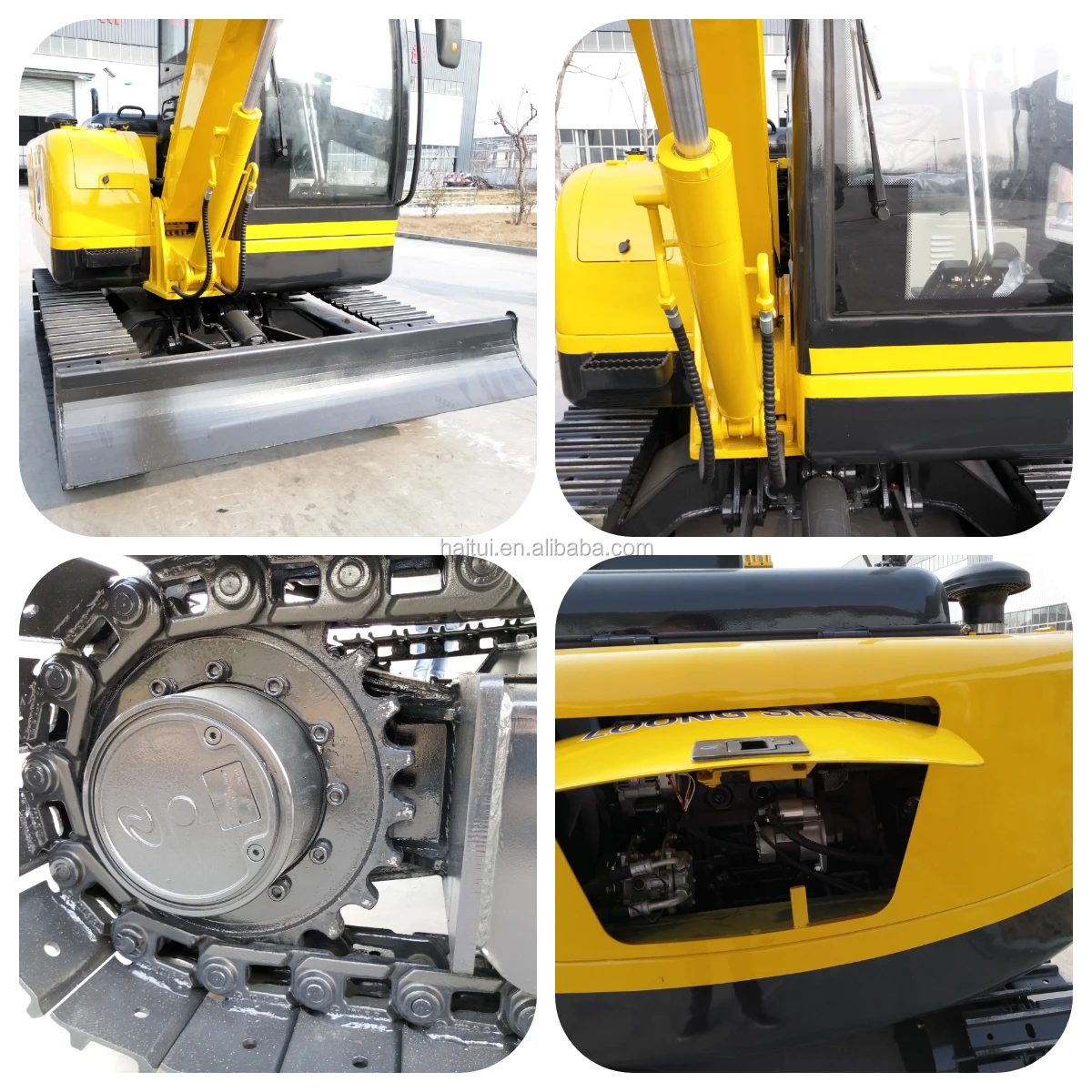 chinese hot sale 3.5ton ht35 mini excavator with ce