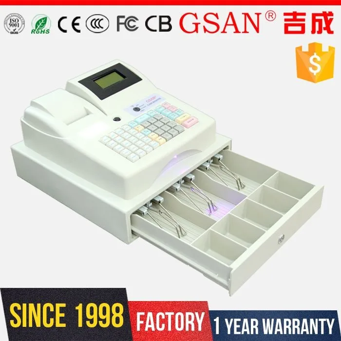 Electronic Cashier Machine Ecr Different Types Of Cash Registers Buy