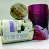 Adhesive PET Sticker Type security scratch off label for paper cards