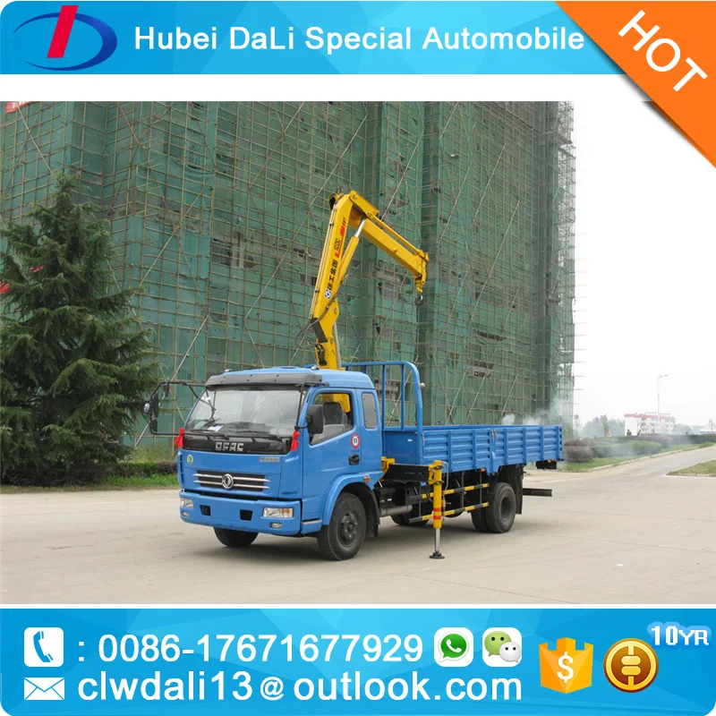Dfac Mobil Crane /truck Mounted Crane For Sale Buy Truck Crane,Truck