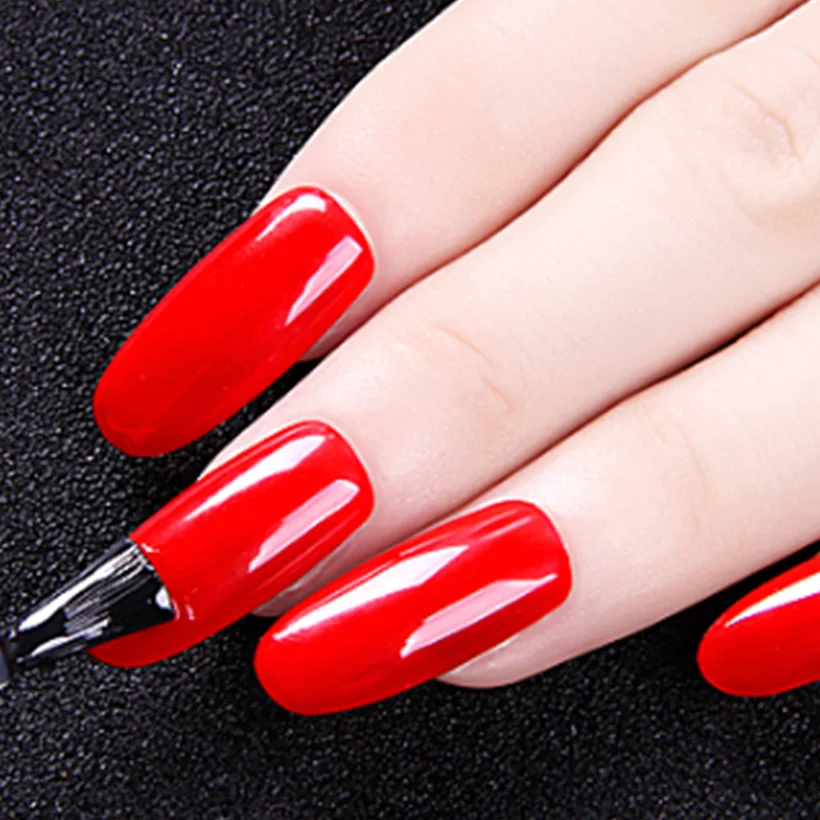 
No cleanse top gel polish 