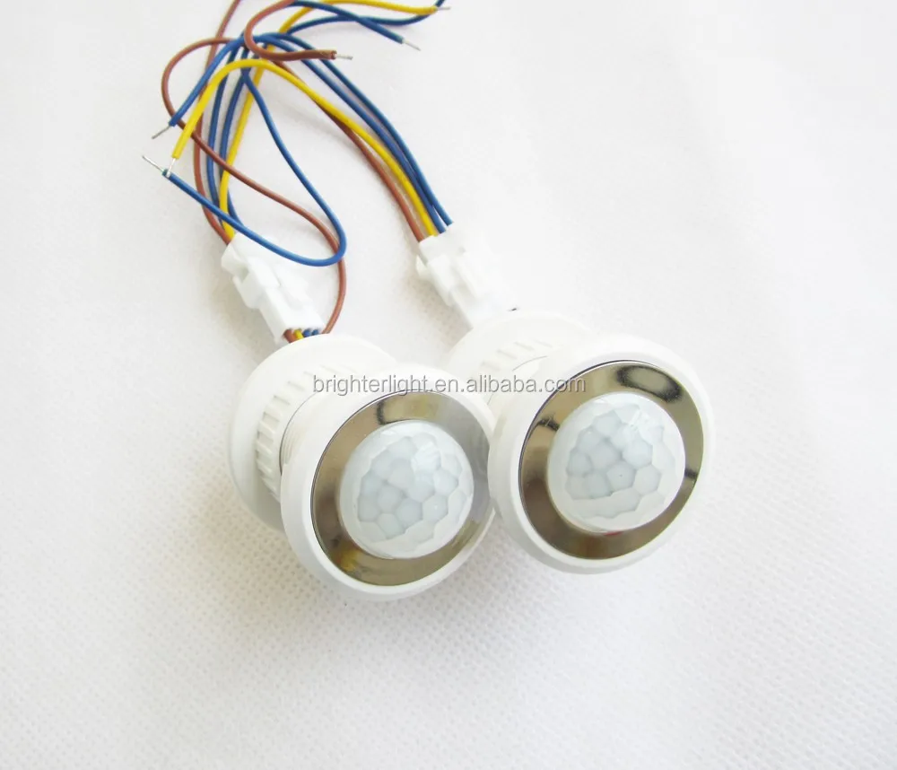 Small Adjustable Pir Motion Sensor Switch Day Night Light Motion Sensor