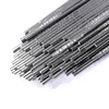 High alloy steel and aluminum and copper electrodes