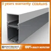 Long Linear Aluminum LED Profile / Big dimension led profile for pendant light