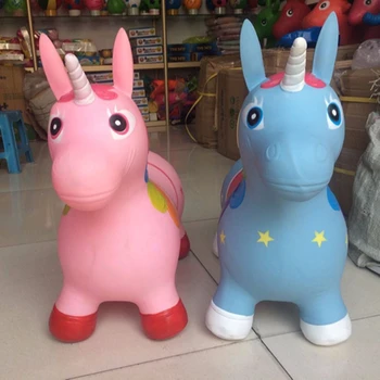 Children Toy Jumping Animal/skippy Bounce Unicorn/hopper Animal - Buy