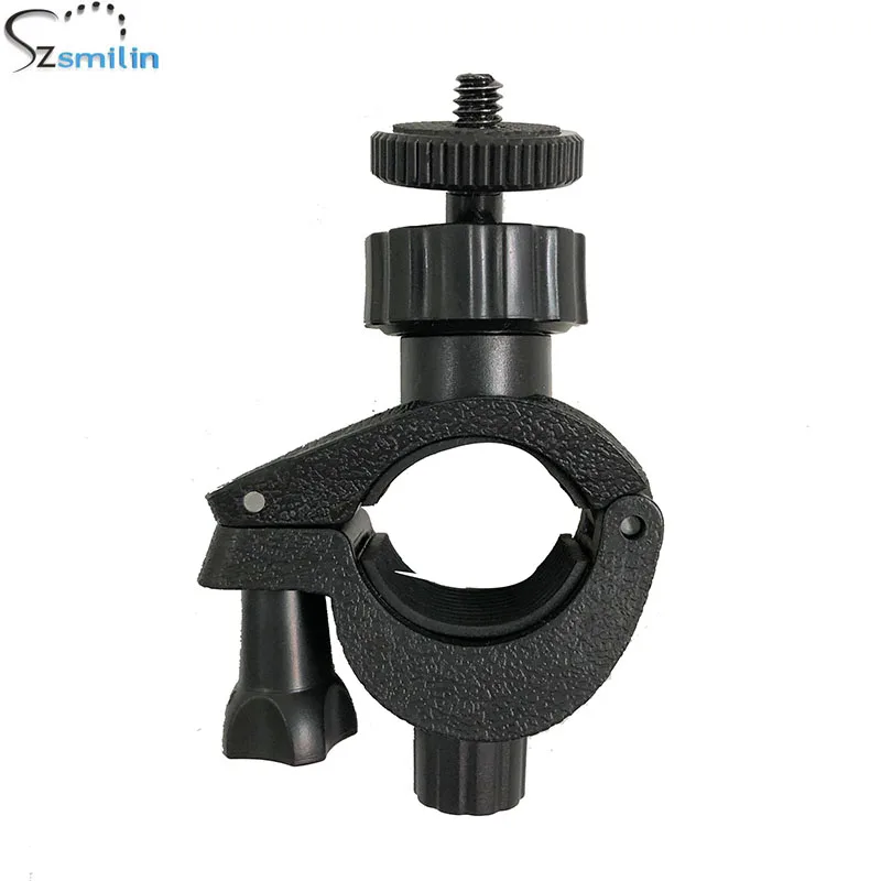 

Wholesale bike camera mount holder Rotatable motorBike Handlebar Mount Clip Support Bracket