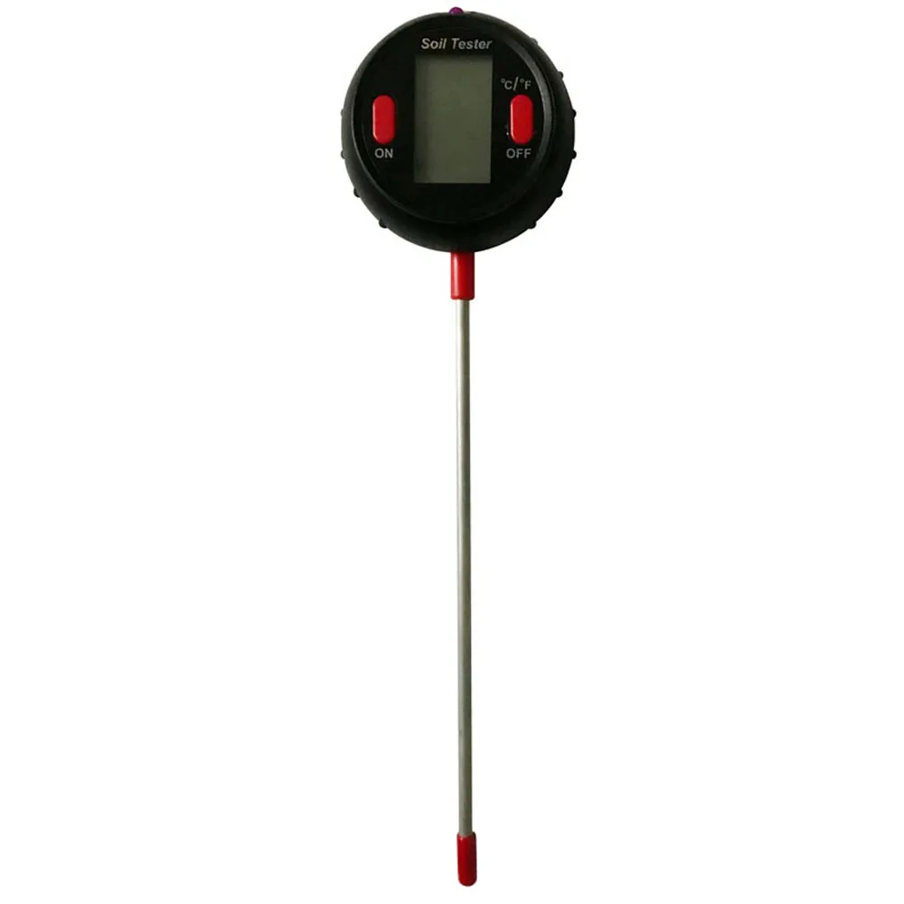 Digital 5 in 1 soil tester moisture meter light and ph acidity temperature  tester