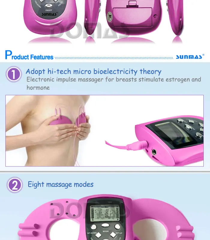 pictures of breast massage