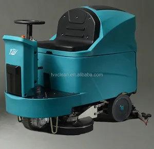 Ride On Floor Scrubber Dryer Road Sweeper T150 Of Tvx Buy Ride