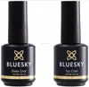 BLUESKY Top Lady's Base and Top Coat Gel Nail Polish Easy Soak Off