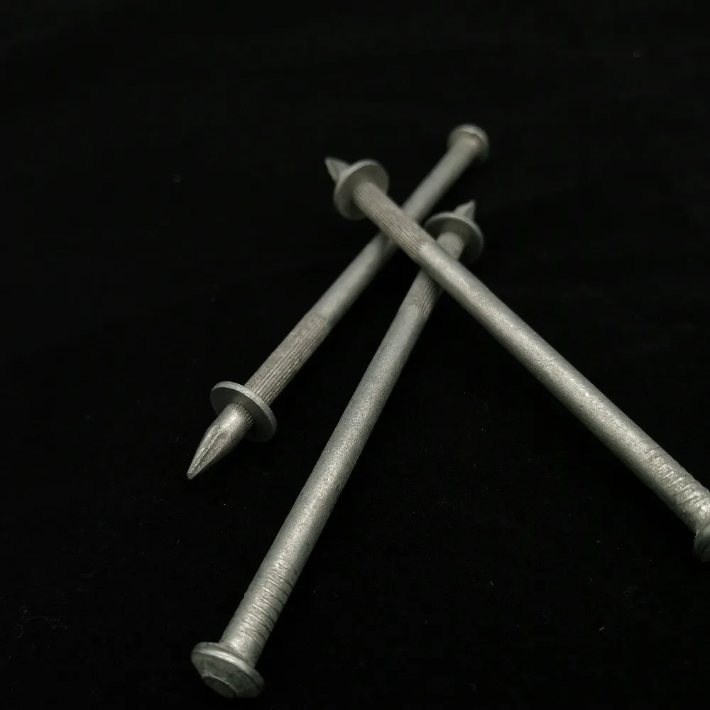 带垫圈的建筑锌钢混凝土钉