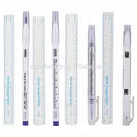 

Microblading Tattoo Eyebrow Skin Marker Pen With Measure Measuring Ruler Tattoo Eyebrow Marker Pen