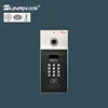 Multi apartment access control panel door intercom video door phone