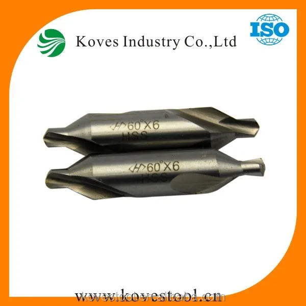 High Quality Iso Standard Hss Type B Centre Drill To Drill A Hole - Buy ...