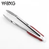 restaurant equipment kitchen different types of spatulas stainless steel salad food service tongs,barbeque tongs for drilling