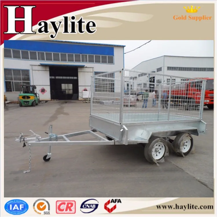 Galvanized Axle Tipping Box Trailer For Farm Use 7.jpg