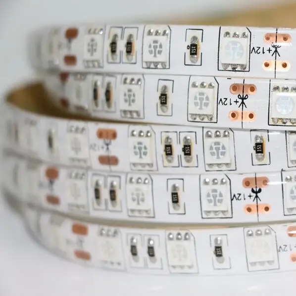 Super Bright DC12V 5050 300Leds 365nm UV led Strip Light