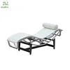 LC4 chaise lounge chair Stylish Furniture Cassina Stainless Steel Frame Sinus Lounge Chair