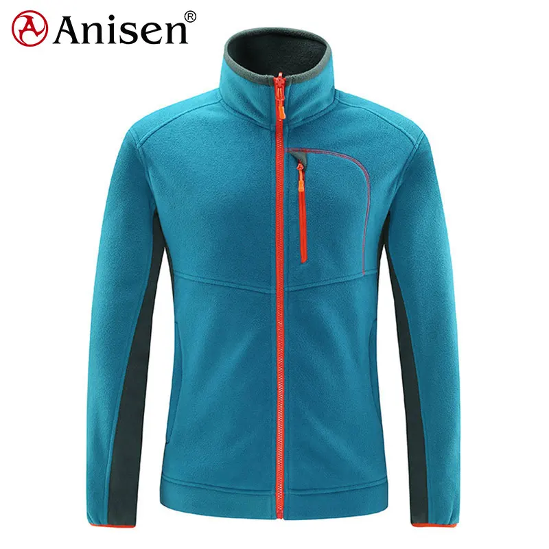 

factory direct multi color chest zipper pocket fleece men jacket, Mixed color
