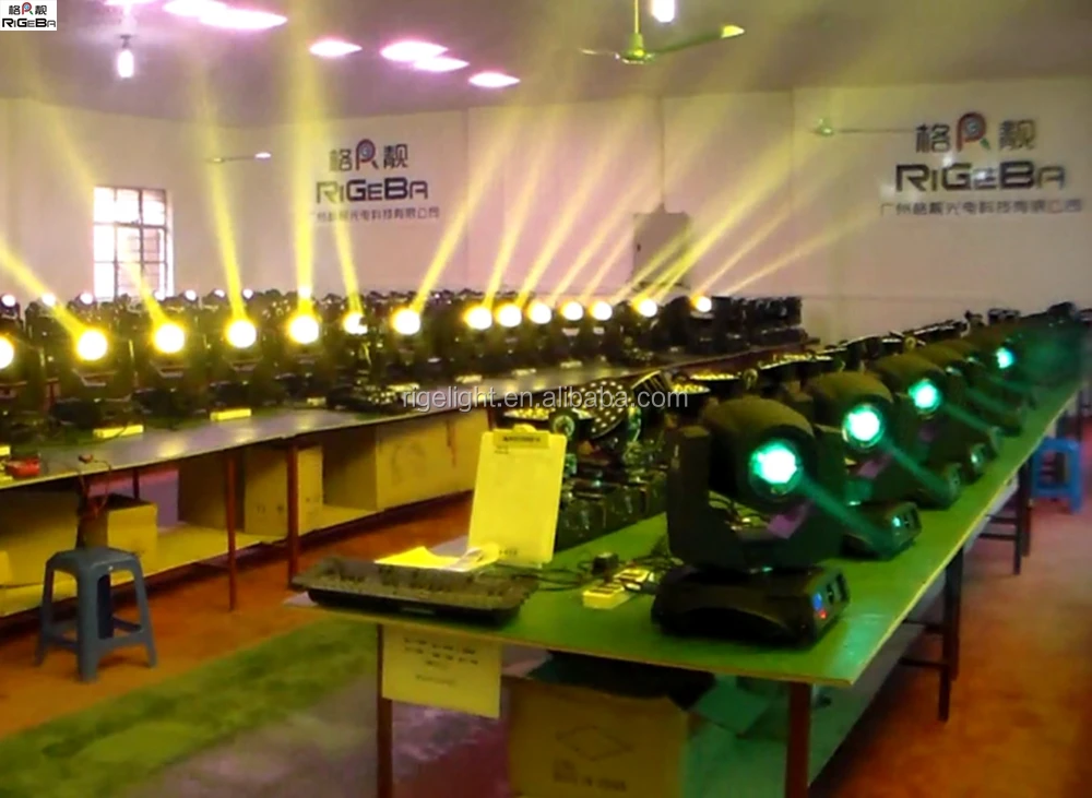200w Full Voltage Dmx Led Moving Head Lights Spot Traditional Stage