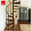 China factory supplier cast iron spiral stair used spiral staircases