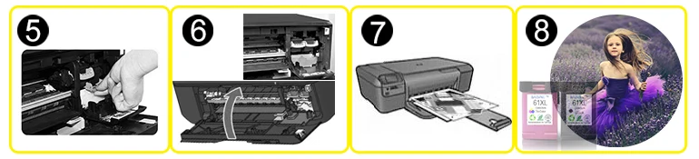 ink Cartridge installation