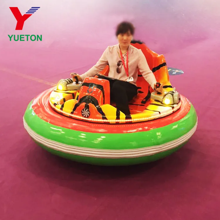 Fairground Kids indoor spin zone electric ice water bumper car