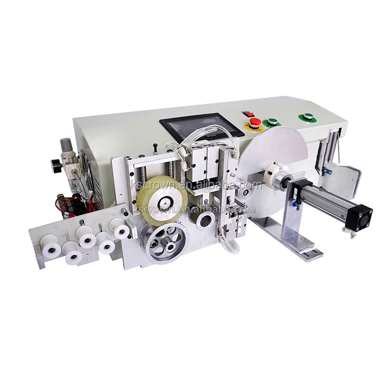 Wire Winding And Coiling Machine Measuring Cable Length Machine S100