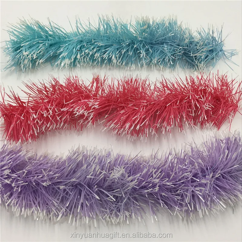 Christmas Tree Tinsel Strands For Christmas Xmas Decorations Clearance