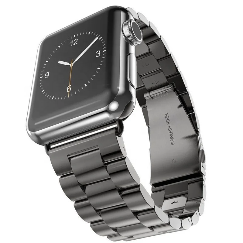 

Stain581001 Hot new product custom hotselling stainless steel watch band stainless steel watch band for apple watch