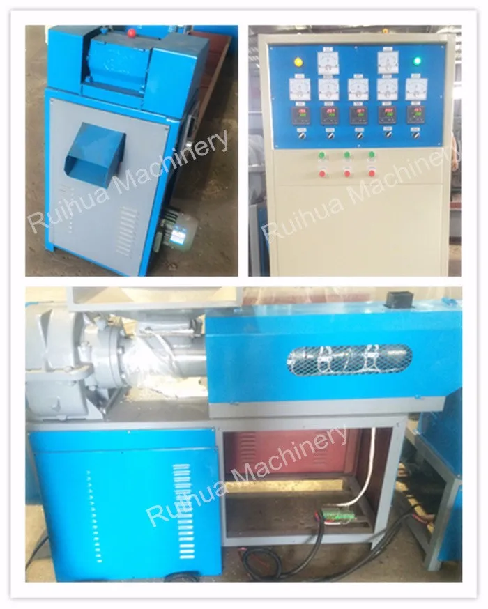 Second Hand Plastic Recycling Machine and Plastic Granulator