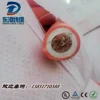 Copper Conductor Material and Double Rubber Insulation Material Electric welding Cable Wire 70mm2