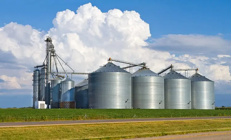 
5000ton Grain Storage Silos for Flour Mill 