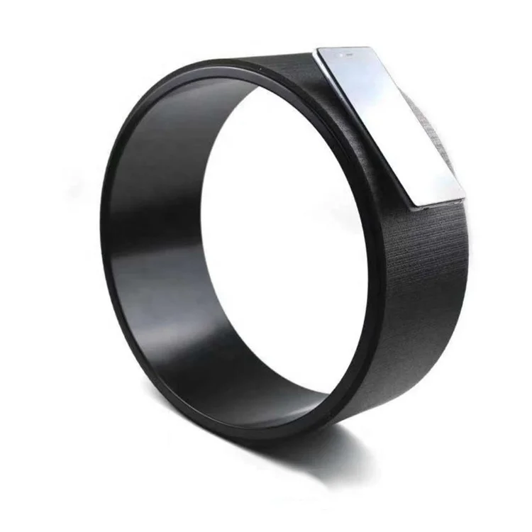 

Hot Yoga Accessories Rubber Yoga Balance Wheel, Fitness Sports PVC Yoga Wheel, Black-black, white-black, red-black