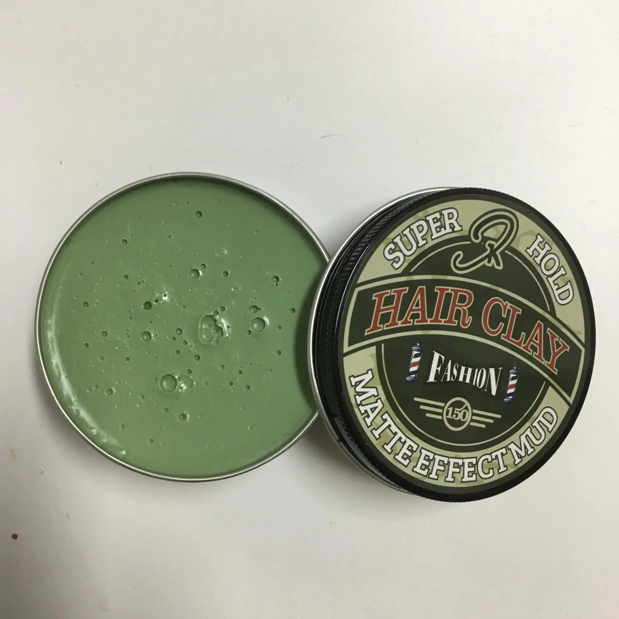 Mxi Box Private Label Strong Hold Matte Hair Wax Hair Clay Pomade For
