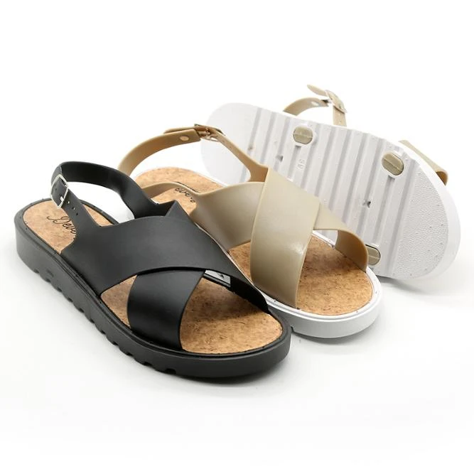 

High Quality Comfortable PU Leather Ladies Summer Sandal Casual Girls Shoes For Women, Any color