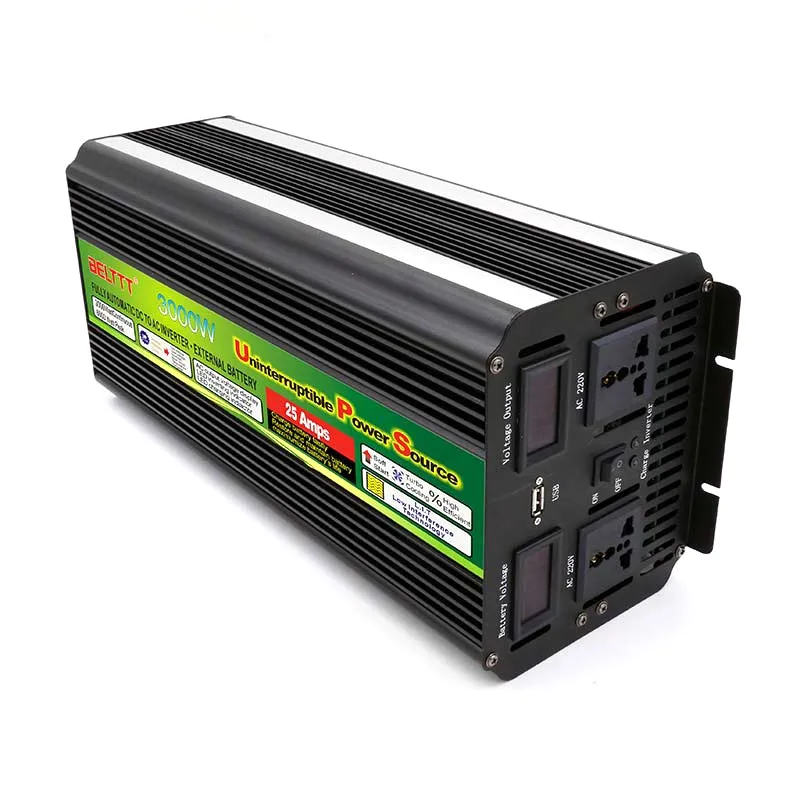 New Design Belttt Dc12 To Ac220v Inverter 3000w Power Inverter Supply ...