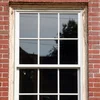 Australia Standard UPVC Double Hung Windows,Tempered Glass Double Hung Window With Screen