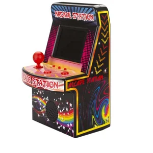 2.5'' Color Screen Mini Retro Arcade Classic Portable Arcade Station Game Built in 240 games Gaming System Children Tiny Toys