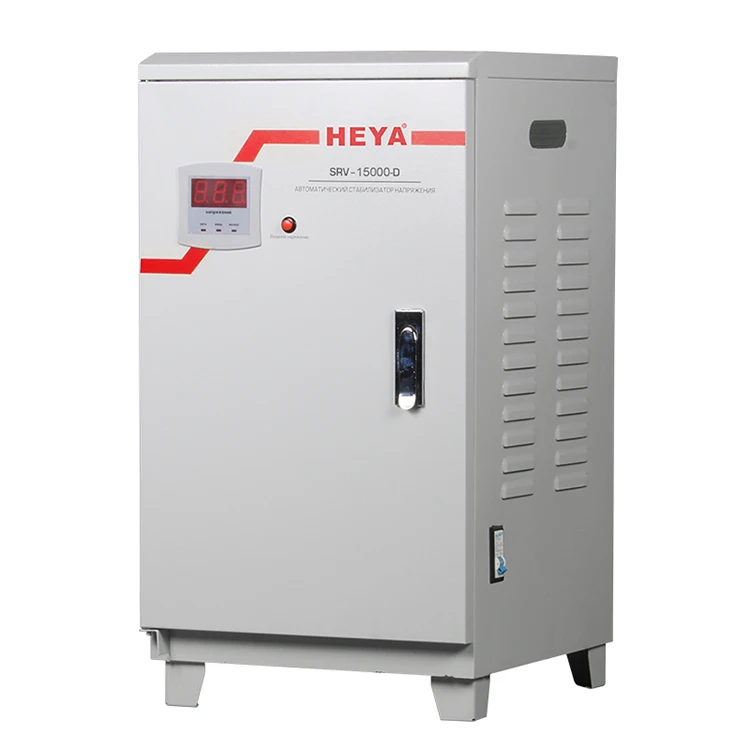 15kva 4 Relays Control Single Phase Automatic Voltage Regulator