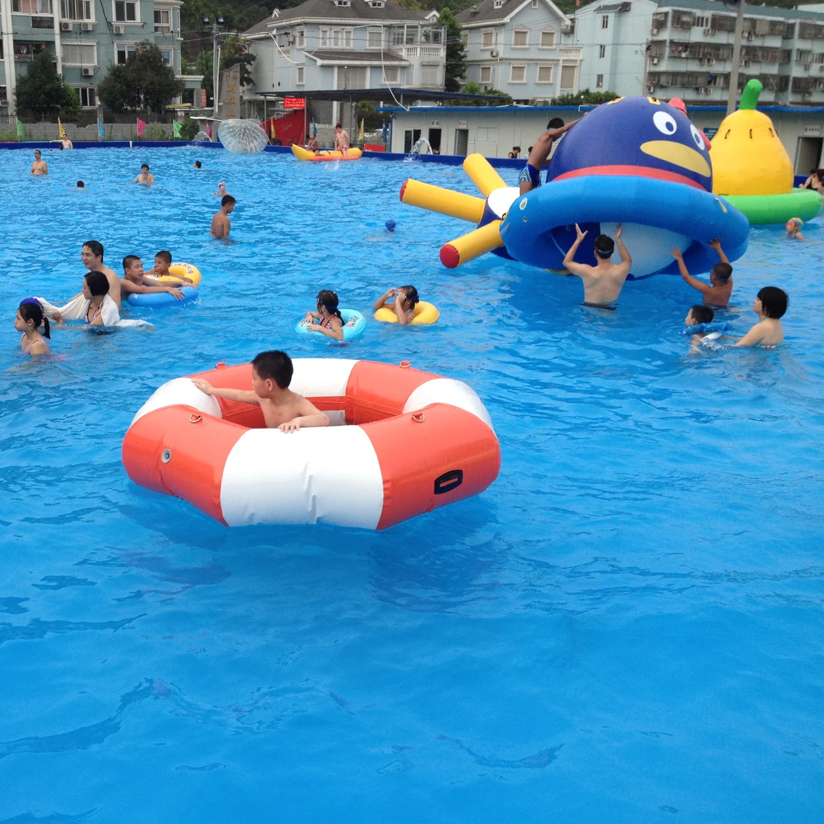 Inflatable Pool Slide For Sale Commercial Mobile Inflatable Water Park