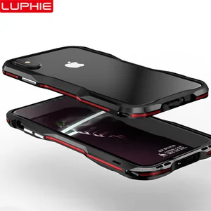 LUPHIE Double Blade Metal Bumper Case iPhone