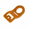 Stamping and bending processing of metal quick lock bracket
