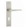 Exterior High Performance Door Hardware Sets Wholesale Price 250~280Mm Zinc Door Handle On Plate