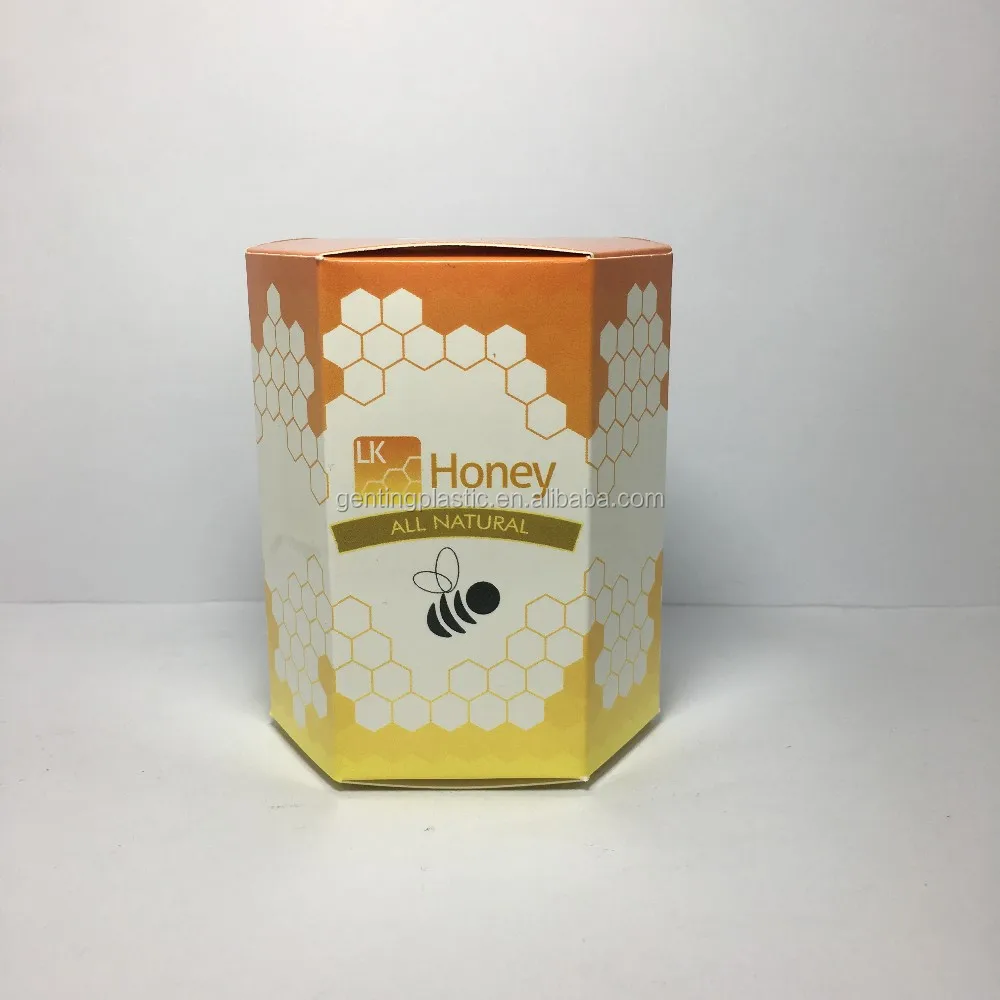 Custom Honey Bottle Packaging - Gift Box with Style