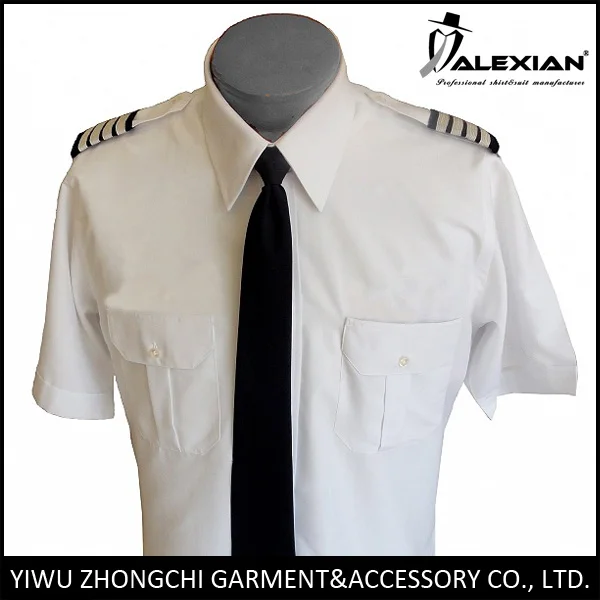 pilot shirt white