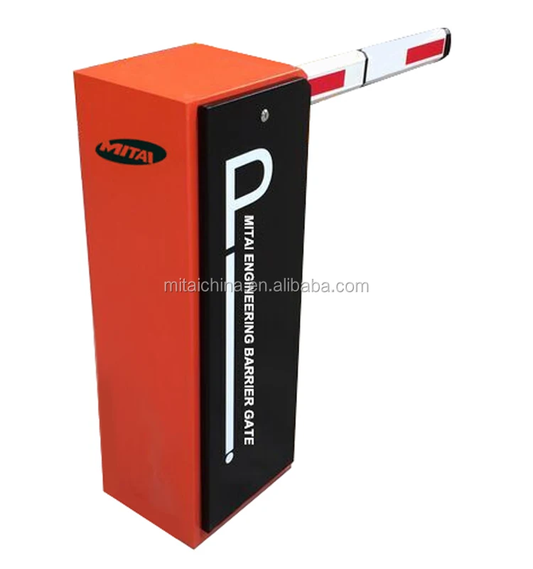 Driveway Flap Barrier Gate For Car Parking System